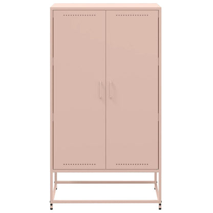Highboard Rosa 68,5x38,5x123,5 cm Stahl