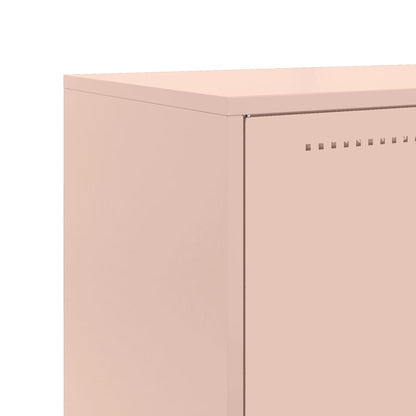 Highboard Rosa 68,5x38,5x123,5 cm Stahl