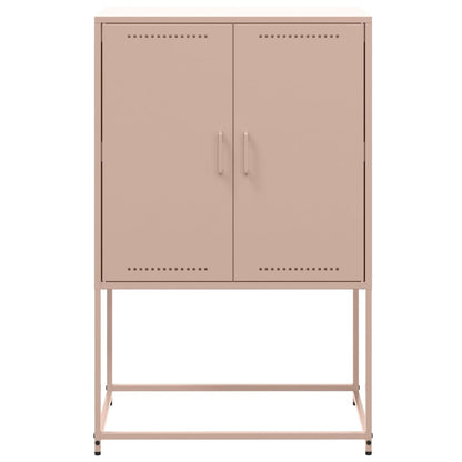 Highboard Rosa 68,5x38,5x107 cm Stahl