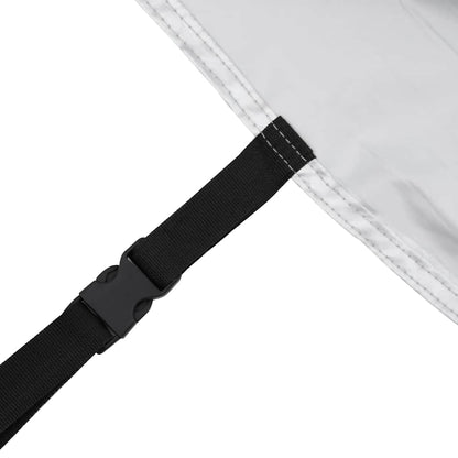 Autoabdeckung für Limousine Hagelschutz Voll XL Grau & Silbern