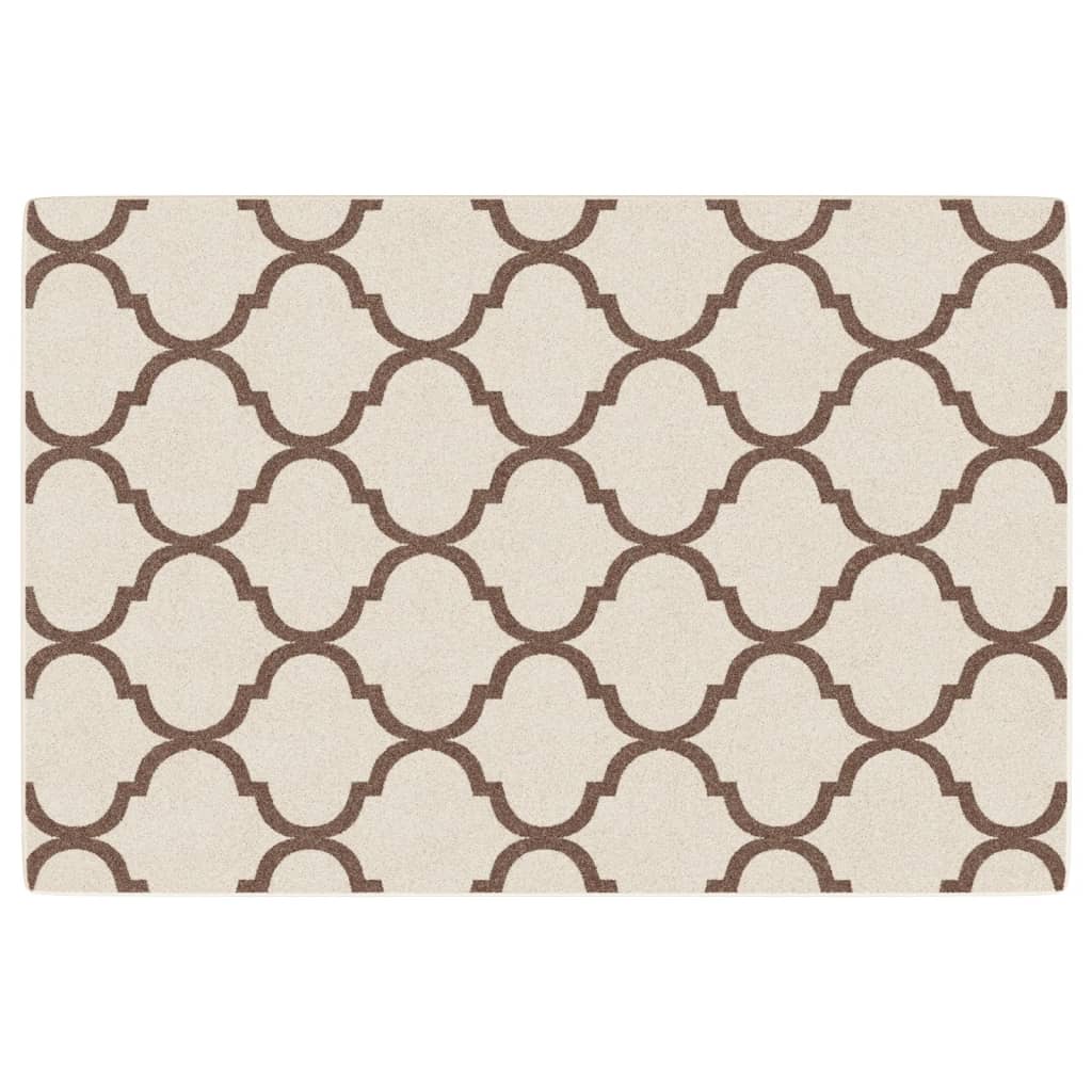 Indoor & Outdoor Teppich Mehrfarbig 120x180 cm Rutschfest