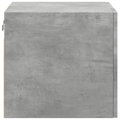 Wandschrank Betongrau 50x42,5x40 cm Holzwerkstoff