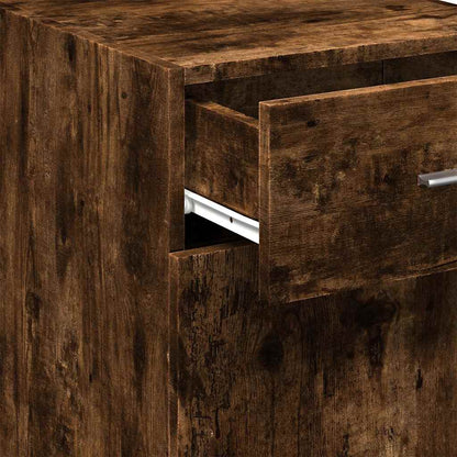Sideboard Räuchereiche 40x42,5x93 cm Holzwerkstoff