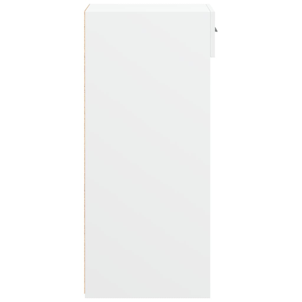 Sideboard Weiß 40x42,5x93 cm Holzwerkstoff