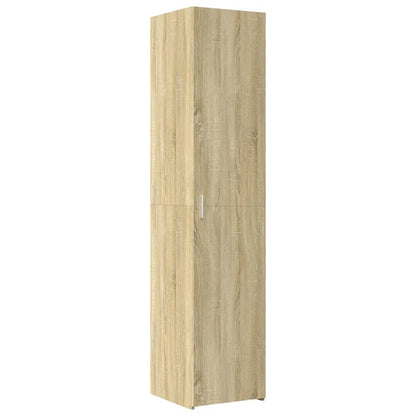 Highboard Sonoma-Eiche 40x42,5x185 cm Holzwerkstoff