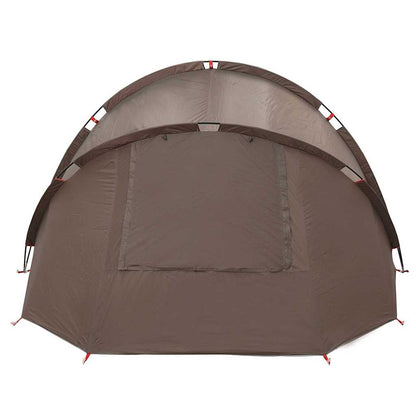 Angelzelt 2 Personen Braun Wasserdicht
