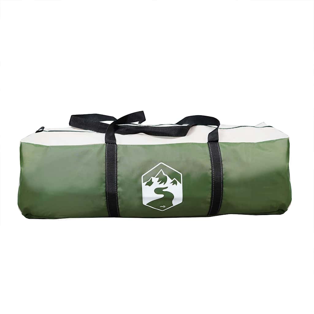 Tipi-Familienzelt 8 Personen Grün Wasserdicht