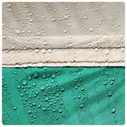 Strandzelt 3 Personen Seegrün Wasserdicht