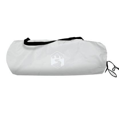 Strandzelt 3 Personen Grau Wasserdicht