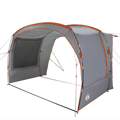 Autozelt Grau und Orange Wasserdicht