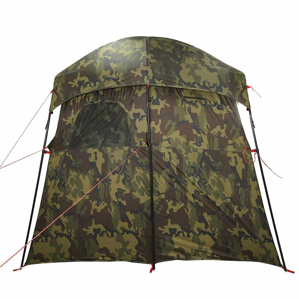 Duschzelt 2 Personen Tarnmuster Wasserdicht