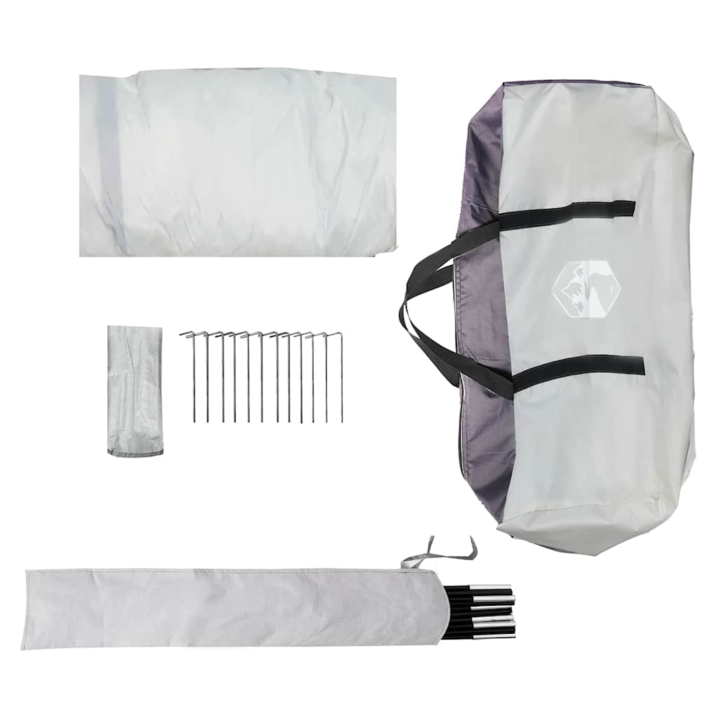 Partyzelt Grau Wasserdicht