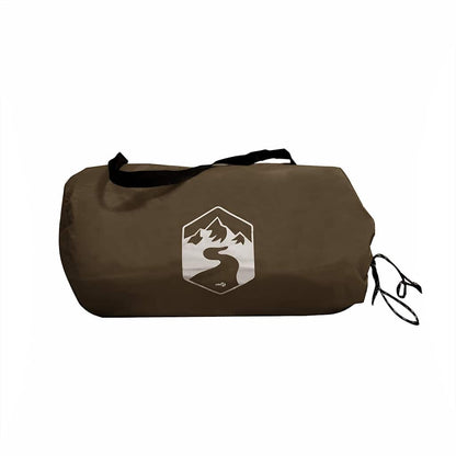 Tarp Braun 506x306 cm Wasserdicht