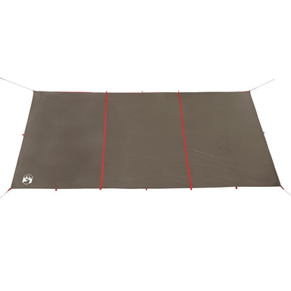 Tarp Braun 451x420 cm Wasserdicht