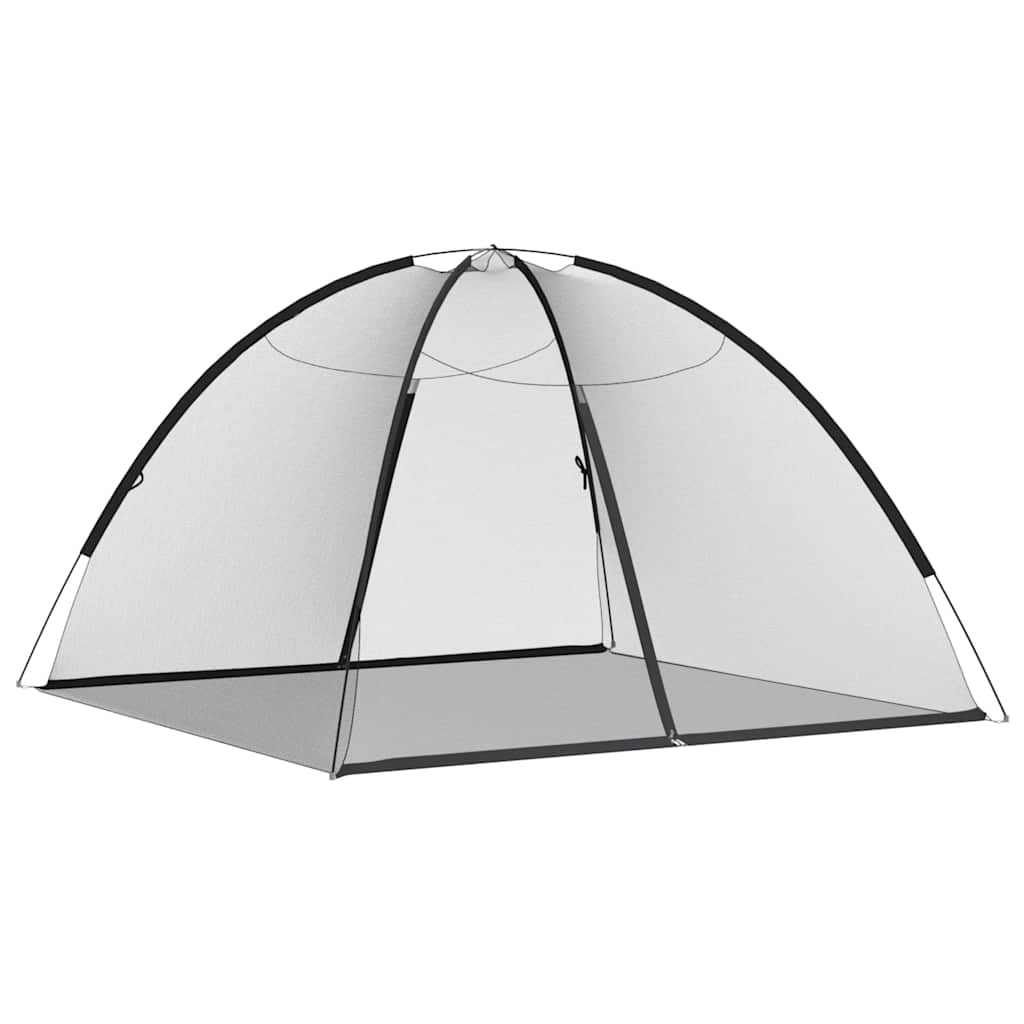 Moskito-Netzzelt Mongolisch 220 Schwarz 200x200x135 cm