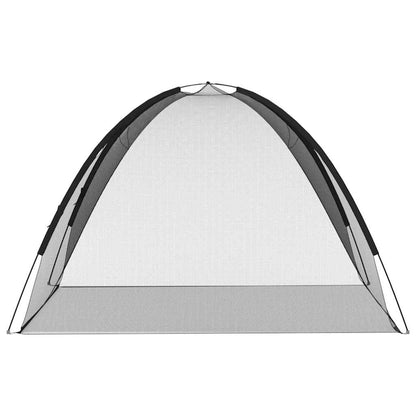 Moskito-Netzzelt Mongolisch 220 Schwarz 200x200x135 cm