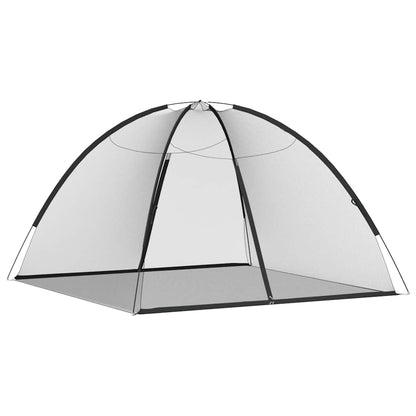 Moskito-Netzzelt Mongolisch 220 Schwarz 200x200x135 cm