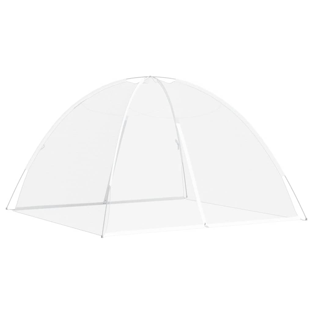 Moskito-Netzzelt Mongolisch 220 Mesh Weiß 200x200x135 cm