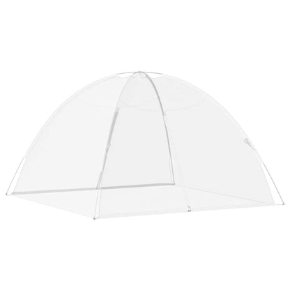 Moskito-Netzzelt Mongolisch 220 Mesh Weiß 200x200x135 cm