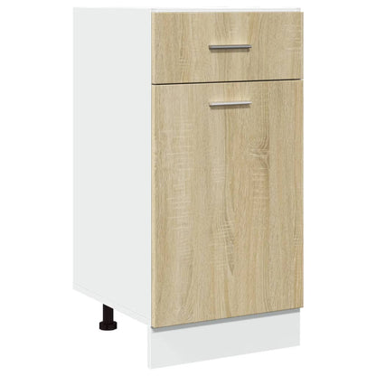 Schubunterschrank Lyon Sonoma-Eiche 40x46x81,5 cm Holzwerkstoff