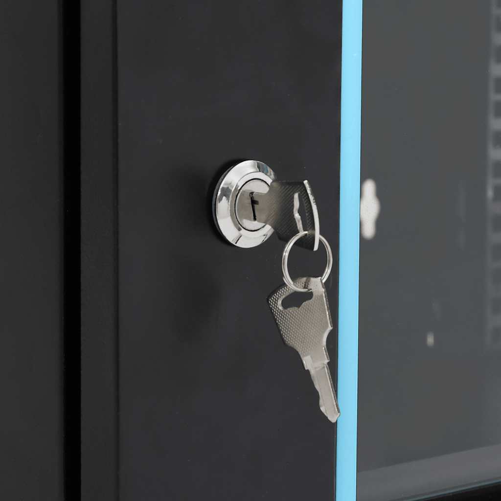 4U Wand-Netzwerkschrank 19" IP20 53x40x21 cm