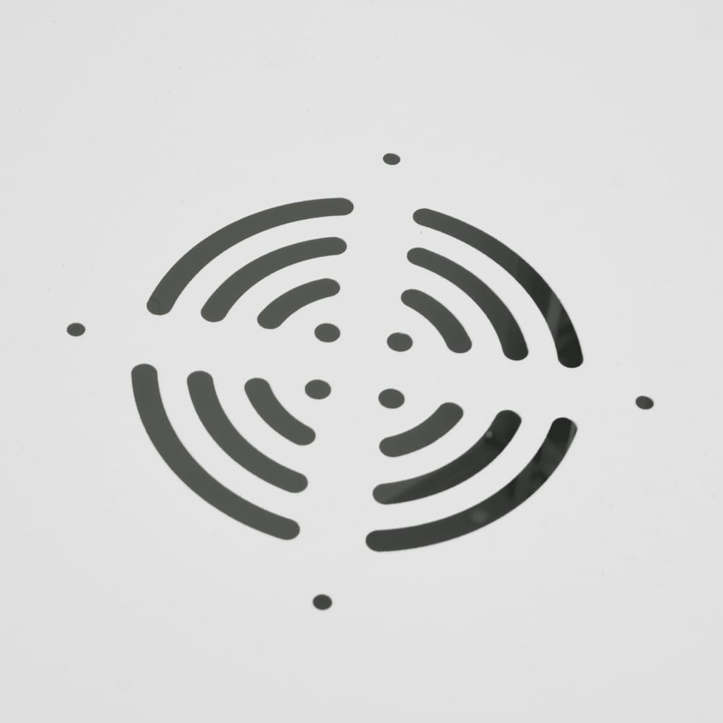 6HE Wandmontierter Netzwerkschrank 19" IP20 53x40x30 cm