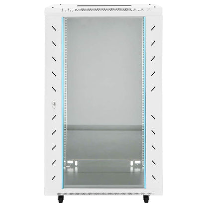 18U Netzwerkschrank auf Rollen 19" IP20 60x60x100 cm