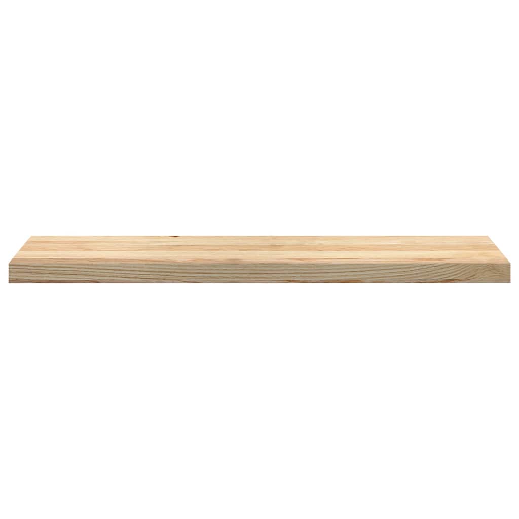 Treppenstufen 12 Stk. Unbehandelt 100x25x2 cm Massivholz Eiche