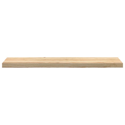 Treppenstufen 12 Stk. Unbehandelt 110x25x2 cm Massivholz Eiche