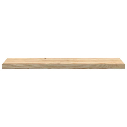 Treppenstufen 12 Stk. Unbehandelt 110x30x2 cm Massivholz Eiche