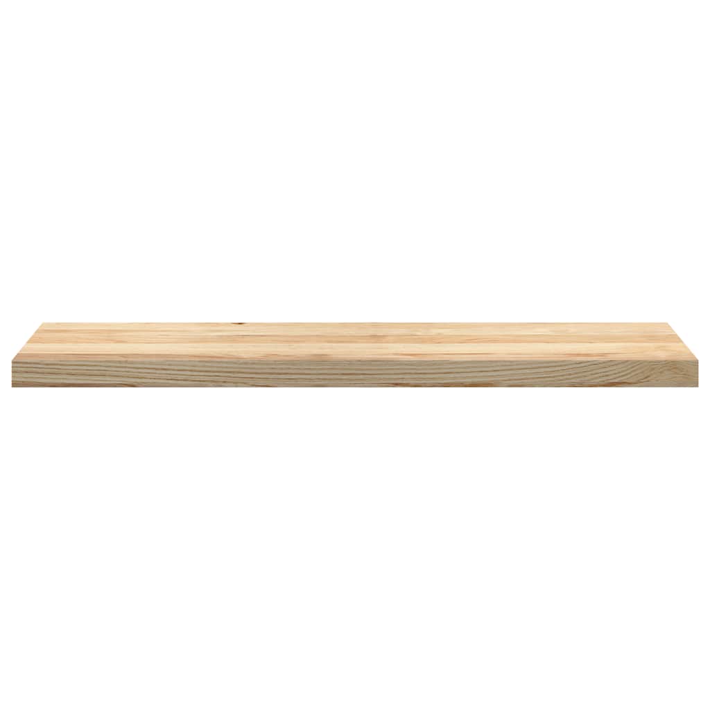 Treppenstufen 16 Stk. Unbehandelt 100x25x2 cm Massivholz Eiche