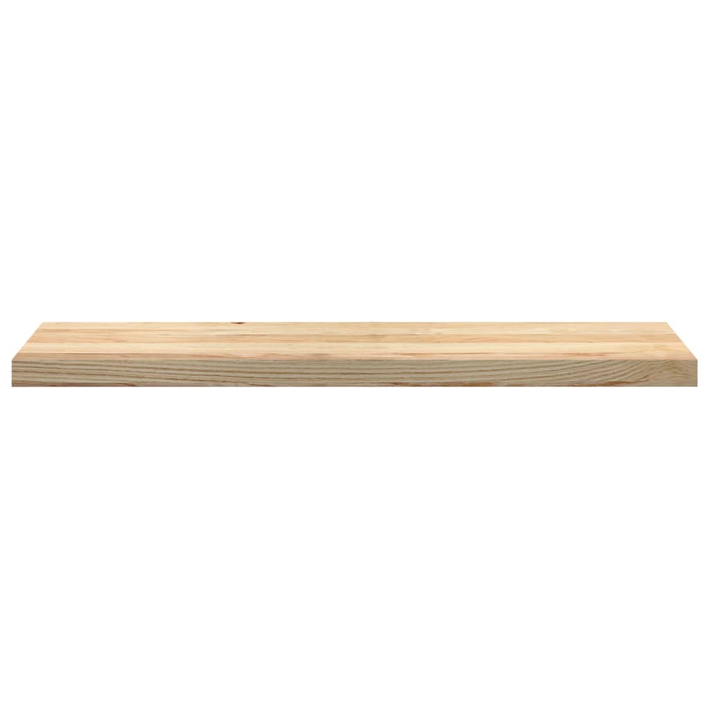 Treppenstufen 16 Stk. Unbehandelt 100x30x2 cm Massivholz Eiche