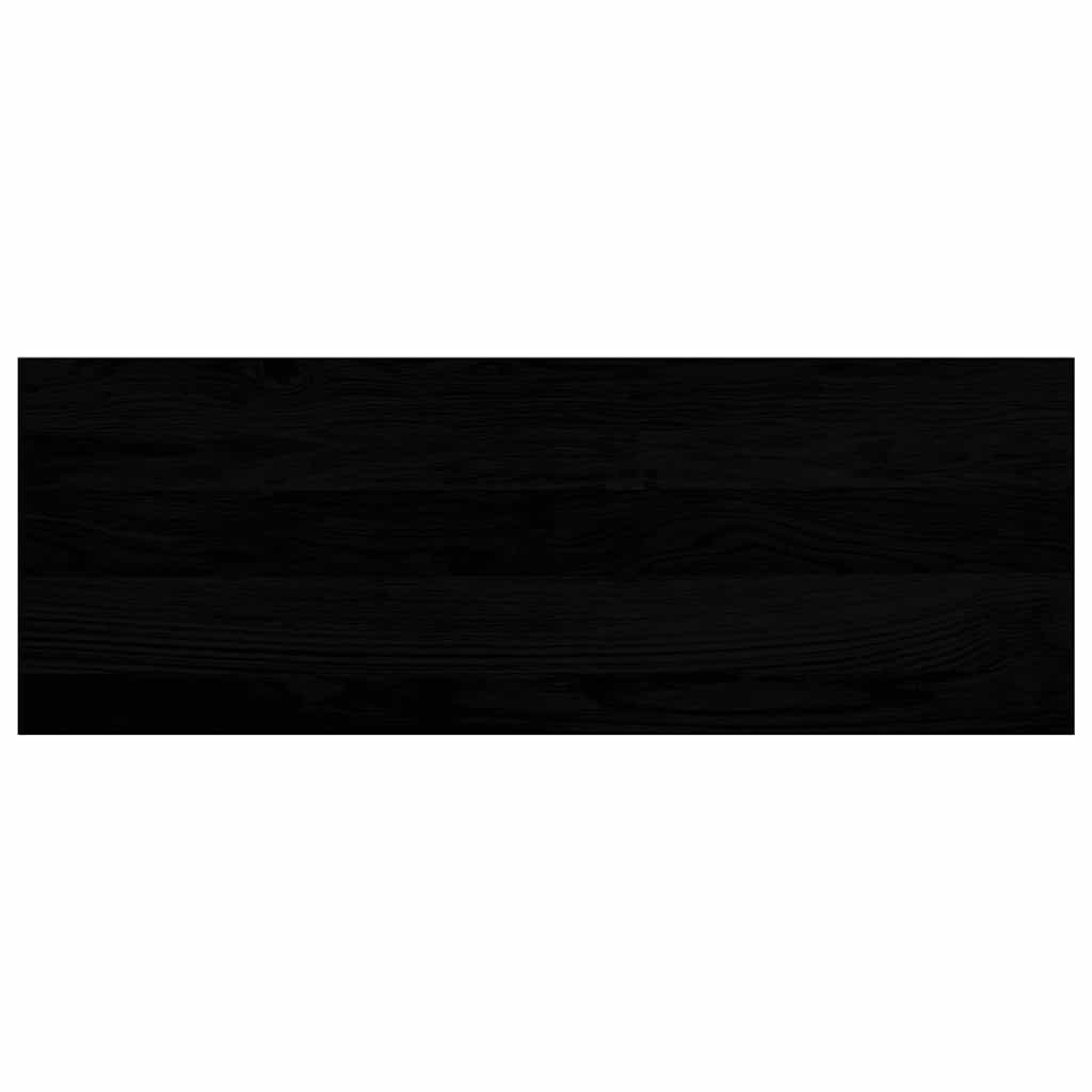 Treppenstufen 20 Stk. Dunkelbraun 70x25x2 cm Massivholz Eiche