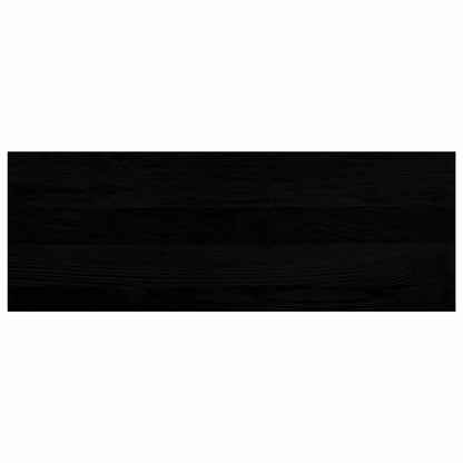 Treppenstufen 20 Stk. Dunkelbraun 70x25x2 cm Massivholz Eiche