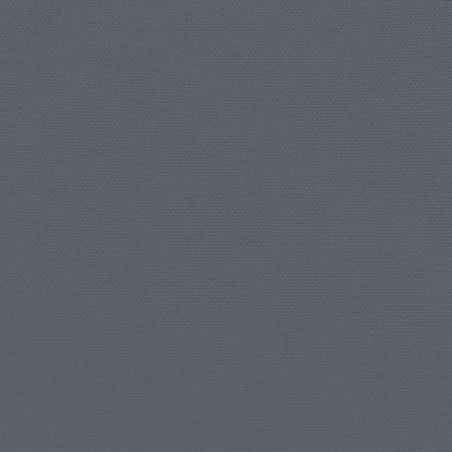 3-tlg. Garten-Sofagarnitur mit Kissen Schwarz Aluminium