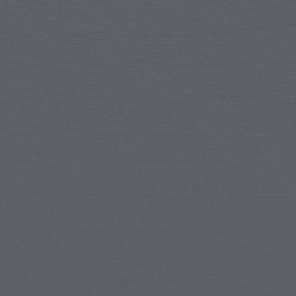 9-tlg. Garten-Sitzgruppe mit Kissen Schwarz Stahl