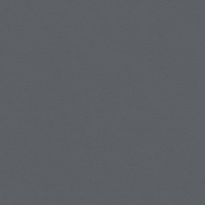 Garten-Sofagarnitur mit Kissen Schwarz Stahl und Textilene