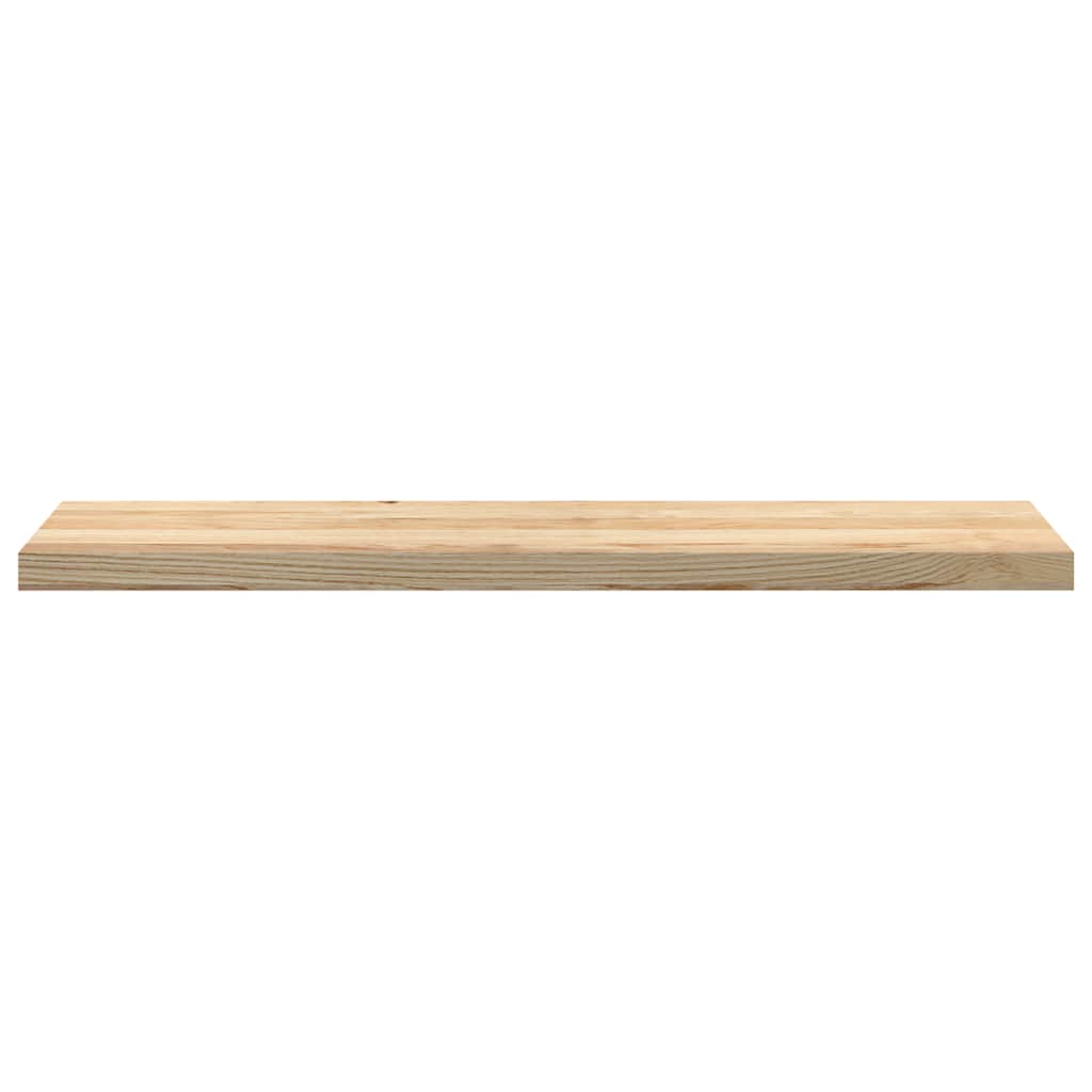 Treppenstufen 2 Stk. Unbehandelt 110x25x2 cm Massivholz Eiche