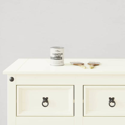 Möbelfarbe Weiß 0,75 L Wanddruck