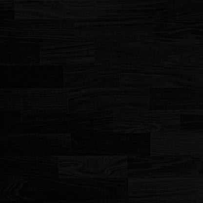 Schreibtischplatte Dunkelbraun 100x80x2,5 cm Massivholz Eiche