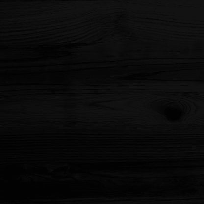 Tischplatte Dunkelbraun 100x50x2 cm Massivholz Eiche Oval