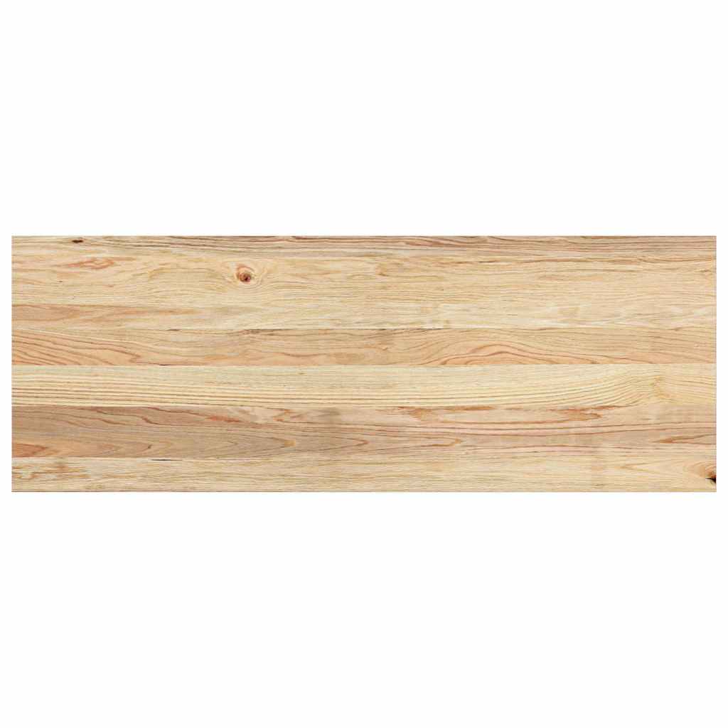 Fensterbänke 2 Stk. Unbehandelt 110x40x2 cm Massivholz Eiche