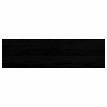 Fensterbänke 2 Stk. Dunkelbraun 90x30x2 cm Massivholz Eiche