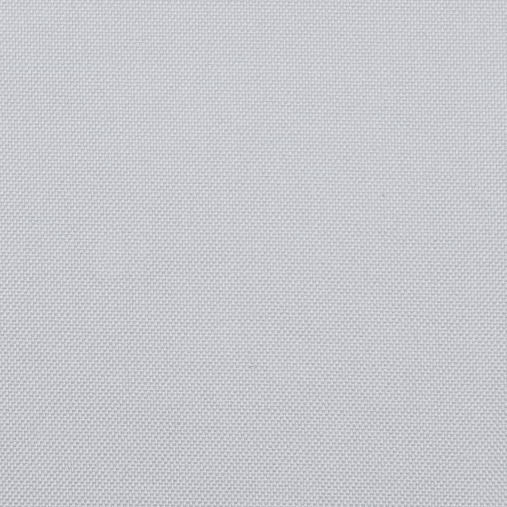 Garten-Sitzkissen 4 Stk. Hellgrau 45x45x2 cm Quadratisch
