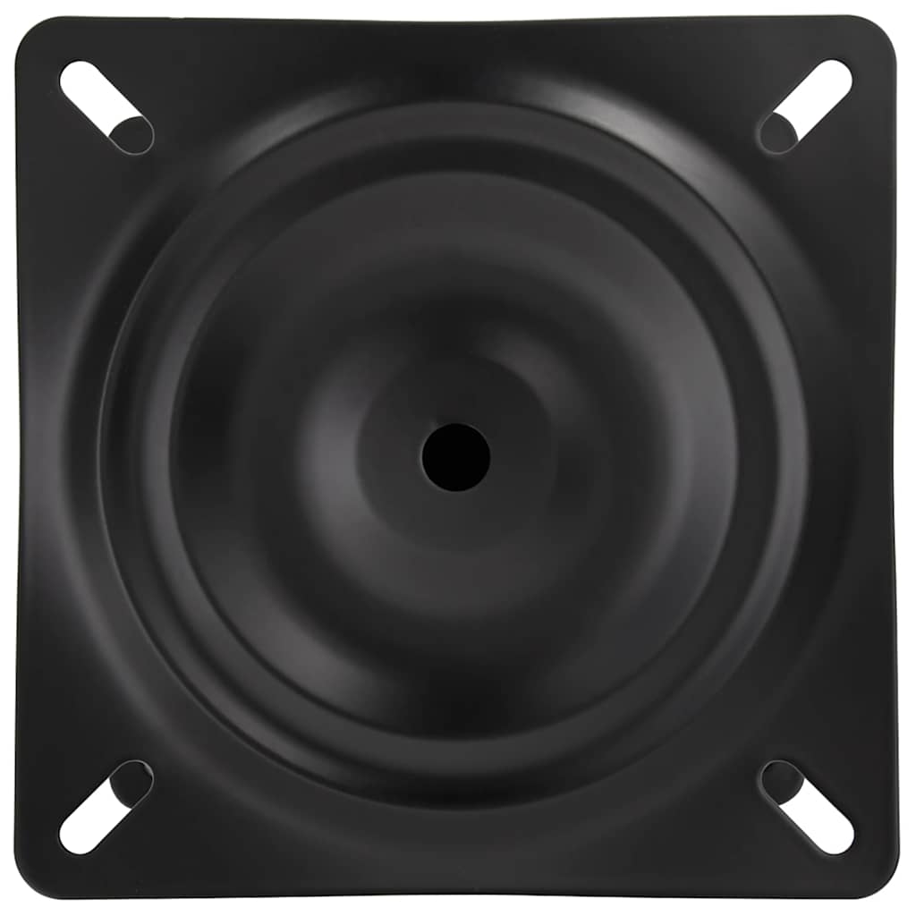 Klappbarer Bootssitz 1 Set Blau und Weiß 41x36x48 cm