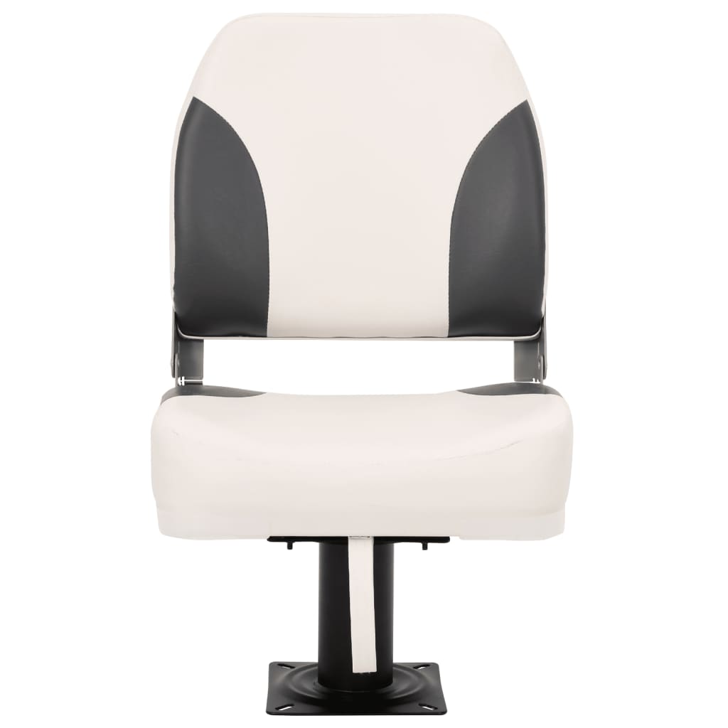 Klappbarer Bootssitz 1 Set Niedrige Rückenlehne