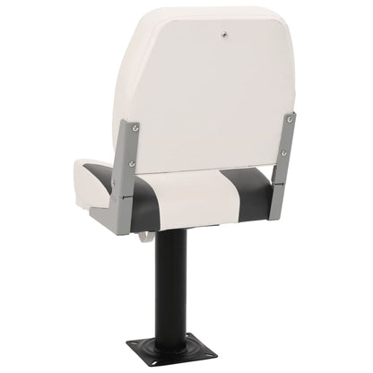 Klappbarer Bootssitz 1 Set Niedrige Rückenlehne