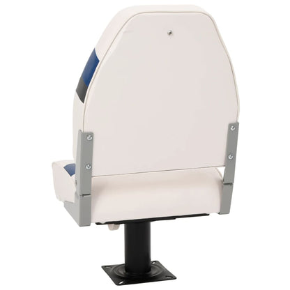 2-tlg. Bootssitz-Set Klappbar Hohe Rückenlehne