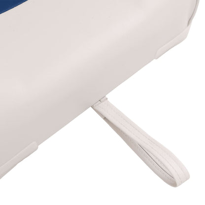 2-tlg. Bootssitz-Set Klappbar Hohe Rückenlehne