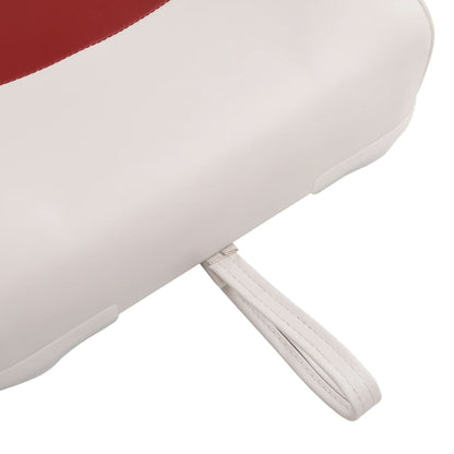 2-tlg. Bootssitz-Set Klappbar Hohe Rückenlehne